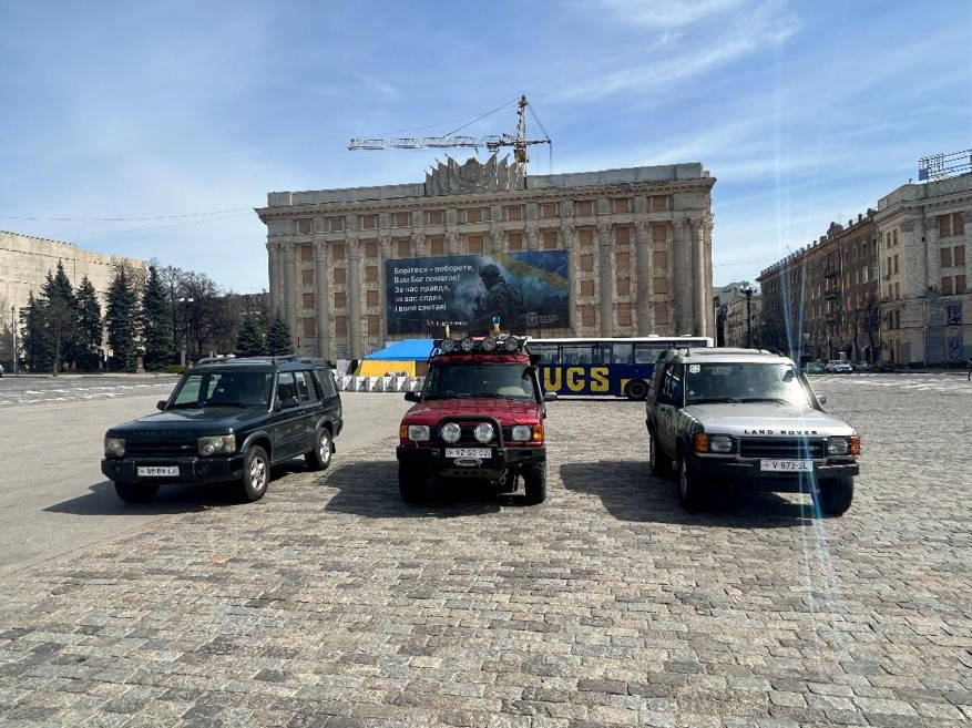 Oude auto's en meer welkom bij Aid to Ukraine